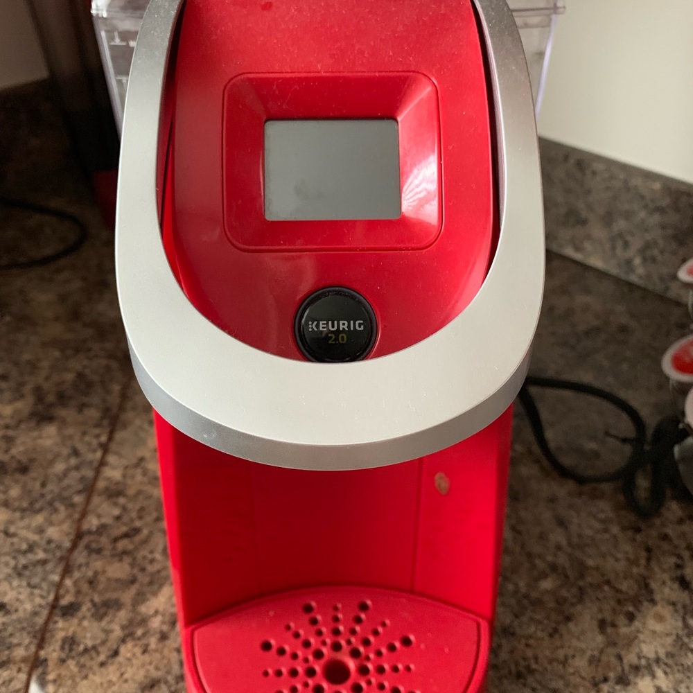 Red Keurig